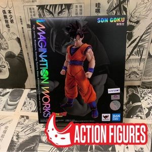Imagination Works DBZ Dragon Ball Z 1/9 Scale Son Goku